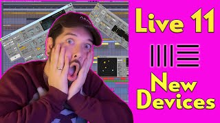 First Look | Ableton Live 11 | New and Updated Devices