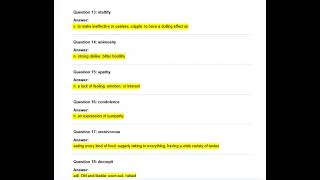 FREE ENGLISH VOCABULARY AND STUDY GAMES ABOUTSO - LEVEL E, UNIT 8 EXAM QUESTIONSActual Qs and Ans