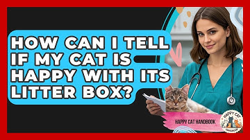 How Can I Tell If My Cat Is Happy With Its Litter Box? - Happy Cat Handbook