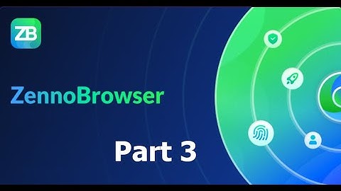 Anti-detect browser "ZennoBrowser" - creating and configuring profiles. Part 3