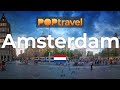 Walking in AMSTERDAM / Netherlands 🇳🇱- City Centre (2019) - 4K 60fps (UHD)