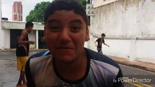 Primeiro vídeo do canal Rei's da Bola (DESAFIO DO TRAVESSÃO) screenshot 5