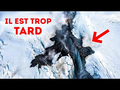 Quelque Chose d'Étrange Sous la Glace du Groenland Provoque une Anxiété Mondiale