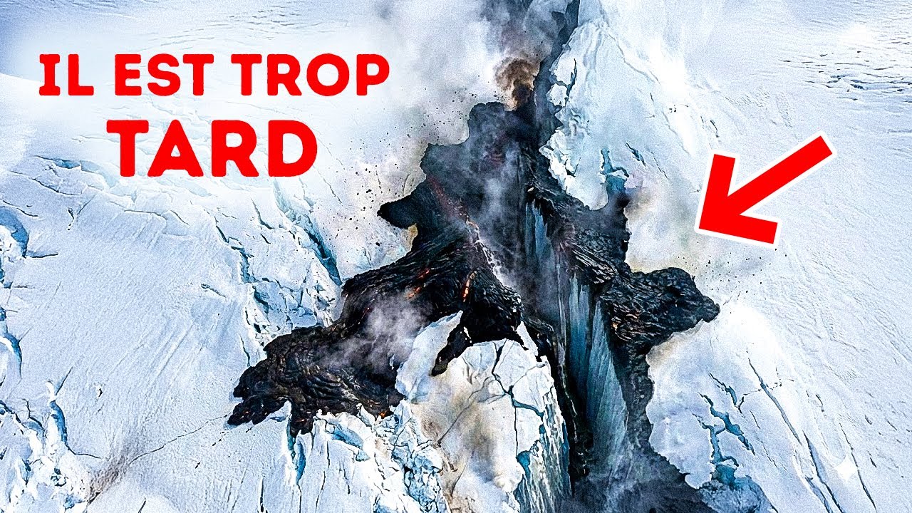 Quelque Chose d'Étrange Sous la Glace du Groenland Provoque une Anxiété Mondiale