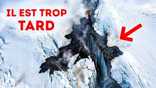 Quelque Chose d'Étrange Sous la Glace du Groenland Provoque une Anxiété Mondiale