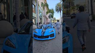 C8 ZO6 x Beverly Hills #c8corvette #corvette #zo6 #c8z06