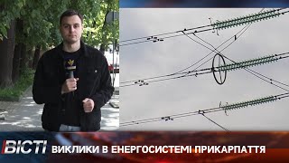 Виклики в енергосистемі Прикарпаття