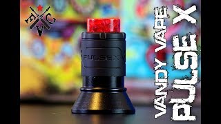 Vandy Vape Pulse X RDA - Review and Build