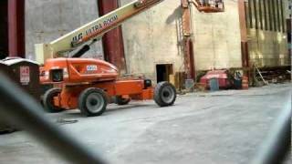 One World Trade Center (The blast proof wall) - August 31, 2011 (Video 53) by jonfromqueens