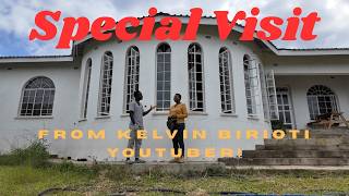 @kelvinbirioti  Visited us in the deep countryside of Zimbabwe | Rural life update.