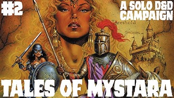 A D&D Solo Campaign - Tales of Mystara Podcast- Episode 2 - BECMI Basic Dungeons & Dragons Solo