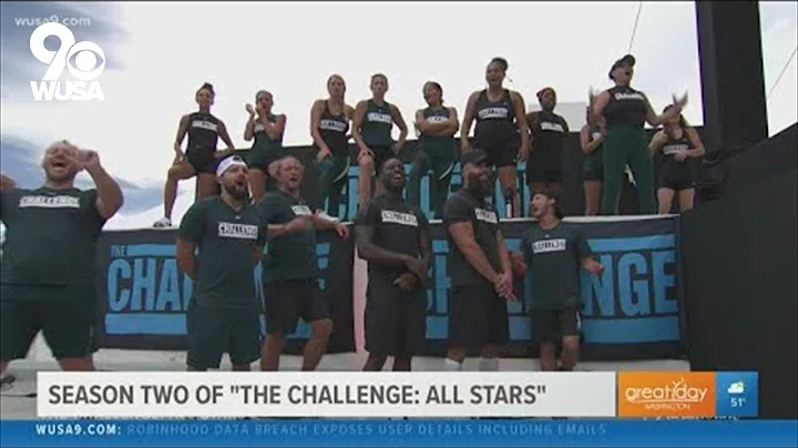 Ayana Mackins, local contestant of "The Challenge:...
