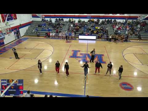Lexington vs Wellington-Napoleon High School Boys' Varsity Basketball