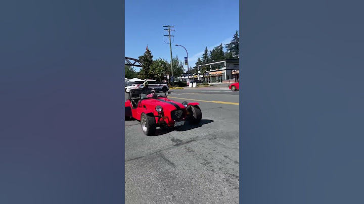 Caterham Super Seven