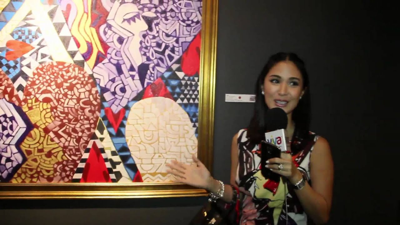 Heart Evangelista Carolina Herrera Bag Painting Vlog