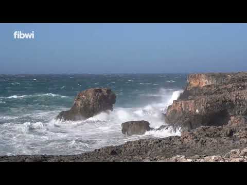 La borrasca Nils pone en alerta a Baleares por fuertes rachas de viento