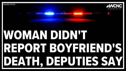 Woman didn't report boyfriend's death, Rowan Count...