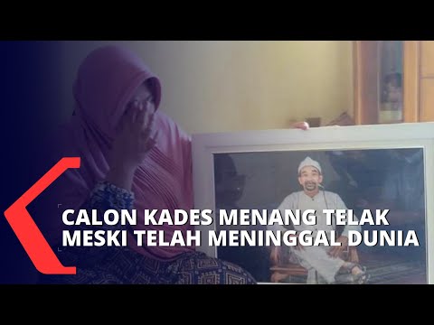 Calon Kades Menang Telak Meski Telah Meninggal Dunia 12 Hari, Namanya Tetap Dilantik