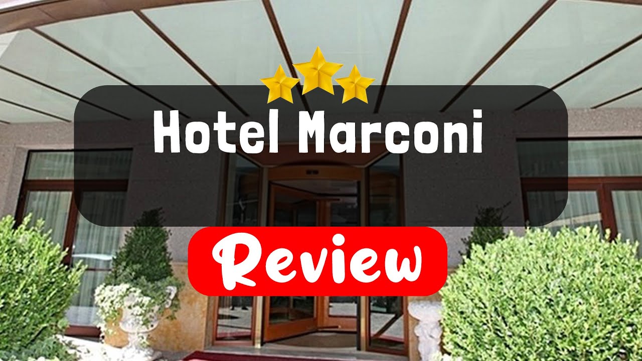 Hotel Marconi Venice Review - Should You Stay At This Hotel?