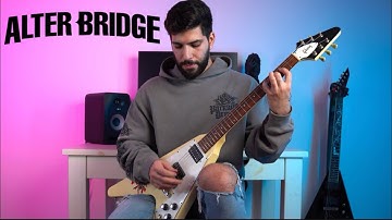 Alter Bridge - "What Lies Within" Guitar Cover + TABS (New Song 2025)