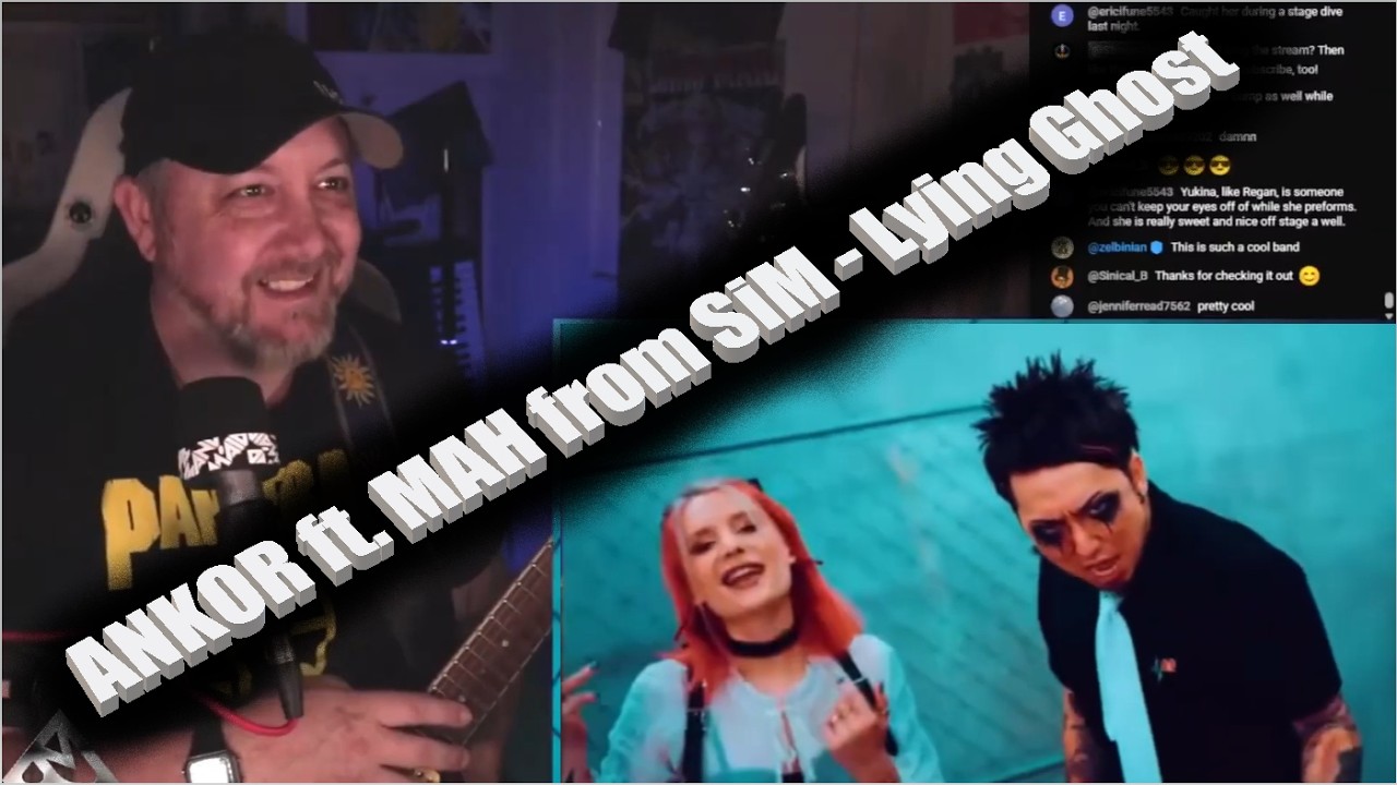 ANKOR (ft. MAH from SiM) - LYING GHOST // DAMN dude