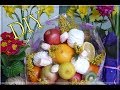 DIY/ ФРУКТОВЫЙ БУКЕТ/БУКЕТ ИЗ ФРУКТОВ СВОИМИ РУКАМИ/ПОЛЕЗНЫЙ ПОДАРОК