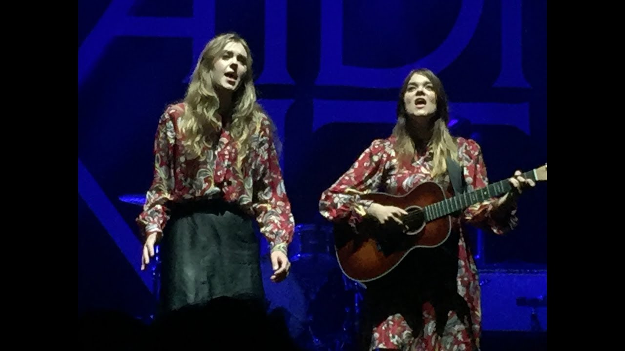 First Aid Kit 'Stay Gold' Los Angeles 12 October 2017 YouTube