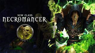 Necromancer Class in WoW! Let's Check it out!