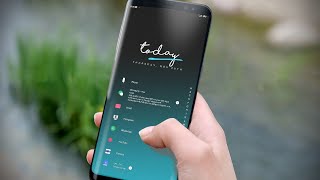 Best Minimal Niagara Launcher Setup screenshot 2