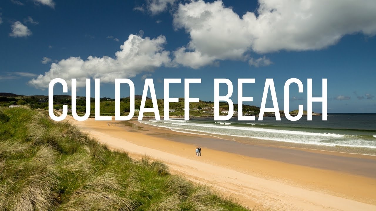 Culdaff Beach in County Donegal, Ireland 🇮🇪