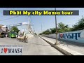 Explore Mansa City Tour | PB31 Wale | District Mansa Part 1 🚶‍♂️