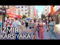 🇹🇷 Karşıyaka İzmir 2023: 4K Virtual Walking Tour of Karşıyaka Center