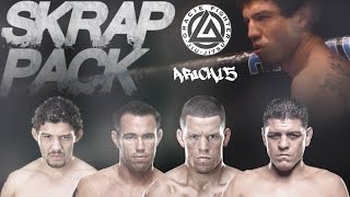 The Skrap Pack || Jake Shields, Gilbert Melendez, Nick Diaz and Nate Diaz