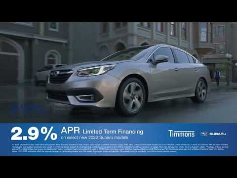 Timmons Subaru Cars