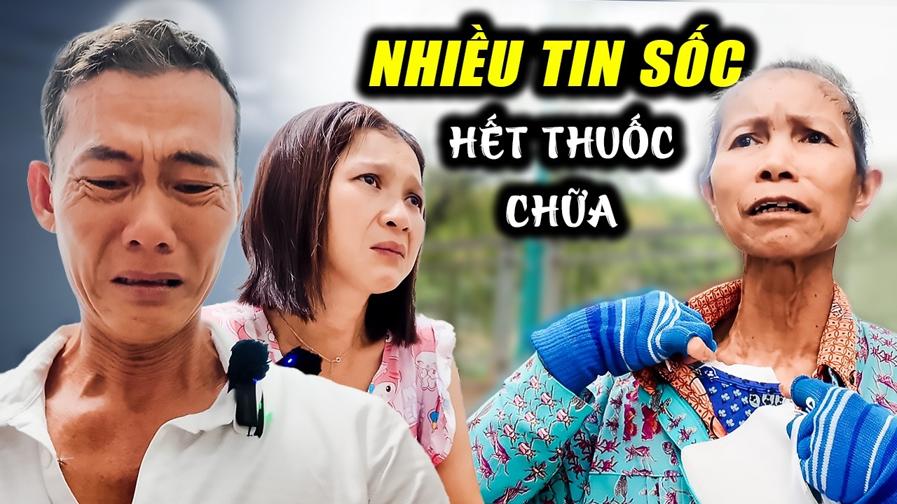 🔴 Nước mắt chồng phụ hồ phút biết sắp...'chết', bỏ lại vợ bệnh & bất ngờ mới về chị Nhi 29kg
