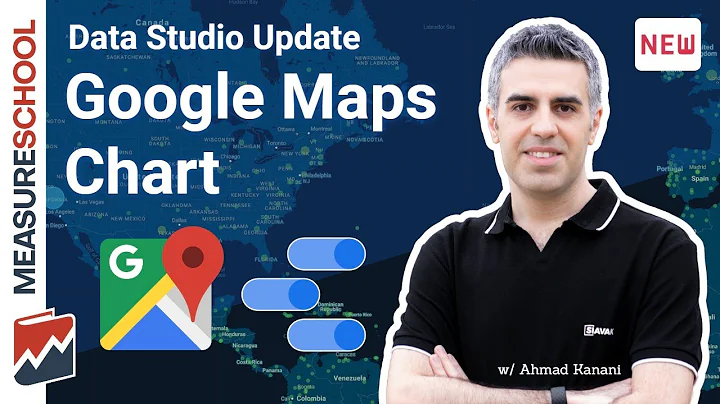 New Google Data Studio Chart: Google Maps