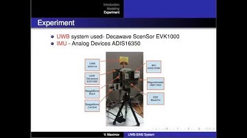 Integrated Navigation System SINS/UWB