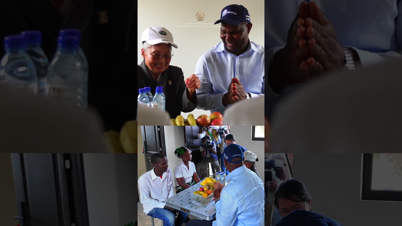 Entregamos 840 casas para as famílias afectadas pelo Ciclone Idai, na província de Sofala.