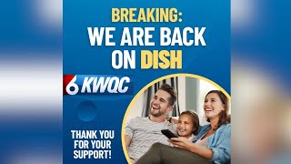 KWQC is back on DISH
