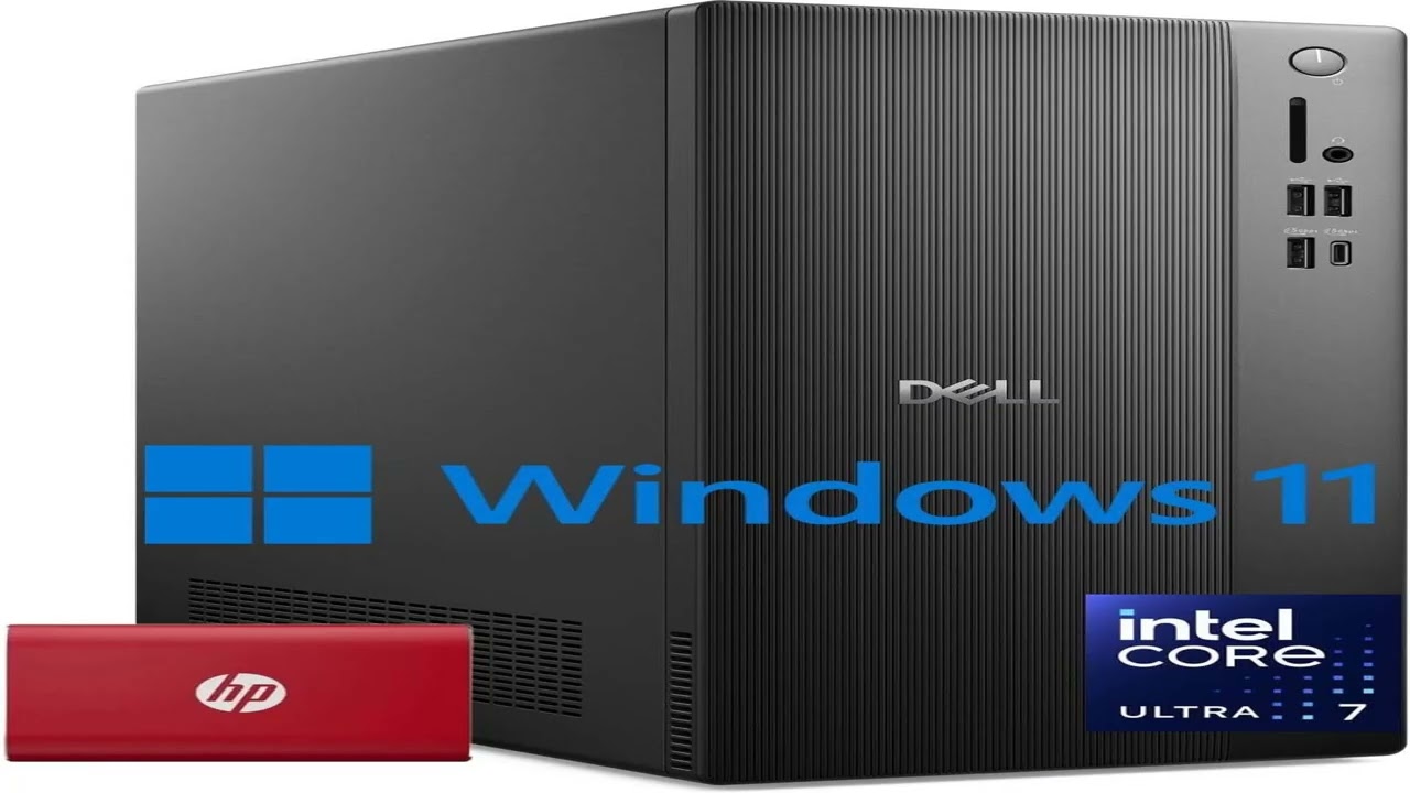 Обзор: Настольный компьютер Dell ECT1250 Business Desktop, новая версия OptiPlex | Процессор Inte...