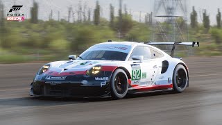 Forza Horizon 5 -  Porsche 911 RSR INSANE SOUND Gamplay