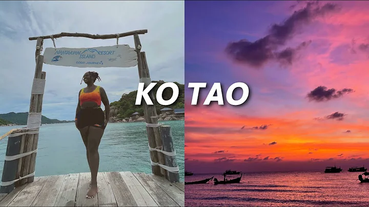 Solo Travel Vlog: Koh Tao & Bangkok, Snorkling, Jo...