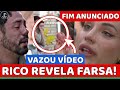 🔥Rico RECEBE DICA DA PRODUÇÃO e  VÍDEO VAZA; Aline DESISTE de Day e FAZ SÉRIA ACUSAÇÃO! Fazenda 13