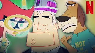 Netflix Gave Us More Sneak Peeks... And This Is What Weve Got Johnny Test 2021