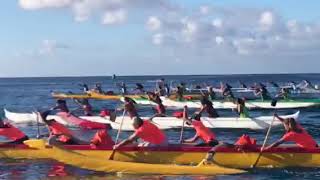 20171223 JV1 ‘Iolani Paddling