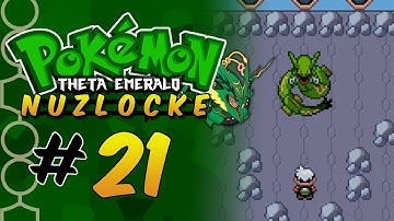 "Calm Before the Storm" Pokemon Theta Emerald Ex Nuzlocke Part 21