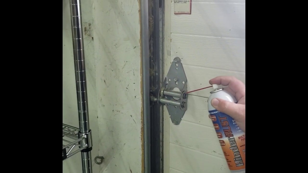 DIY Easy Garage Door Maintenance How To Lubricate Garage Door Tracks diy-easy-garage-door-maintenance-how-to-lubricate-garage-door-tracks