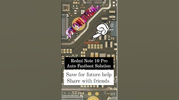 Redmi note 10 Pro auto fastboot solution