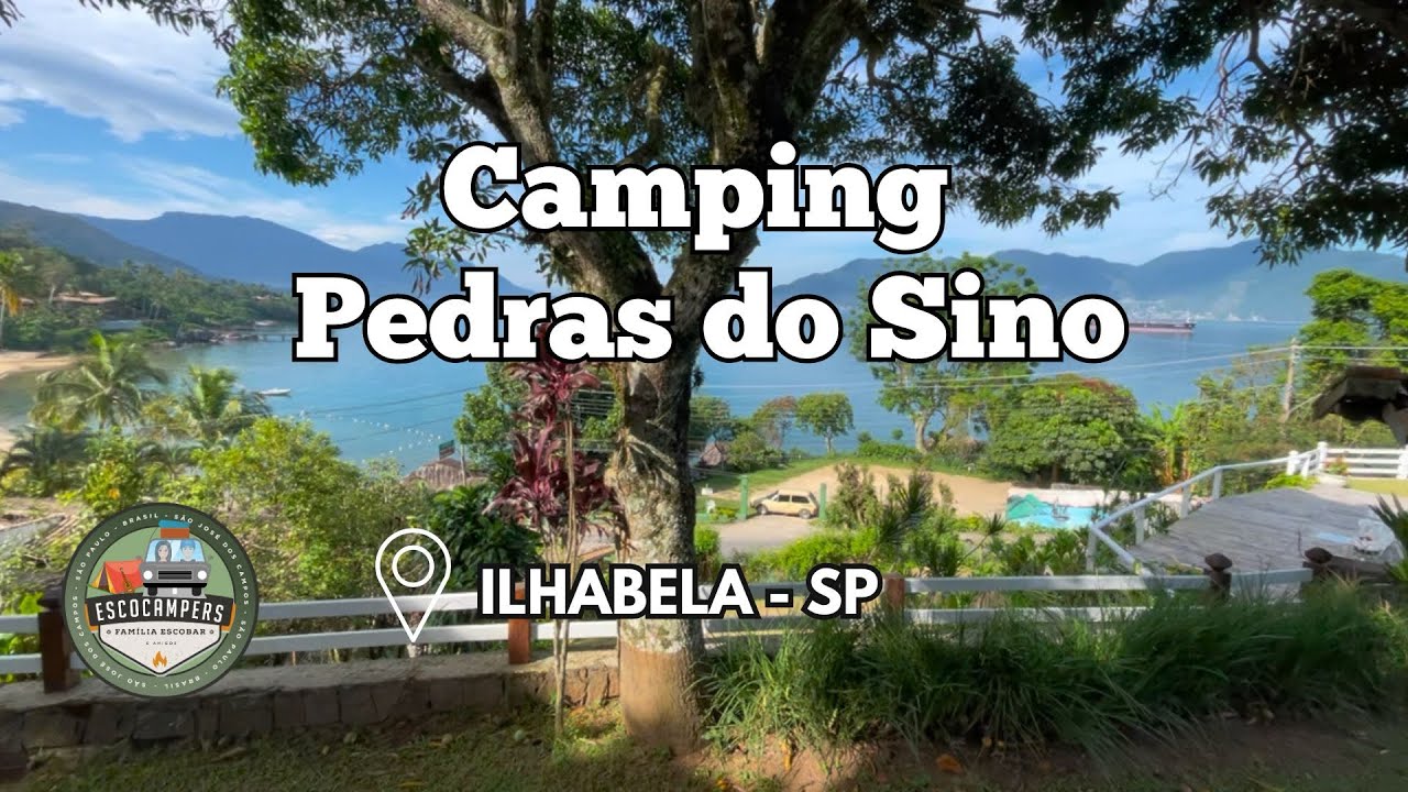 Camping Pedras do Sino - Ilhabela -SP