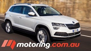 2018 Skoda Karoq Review | motoring.com.au